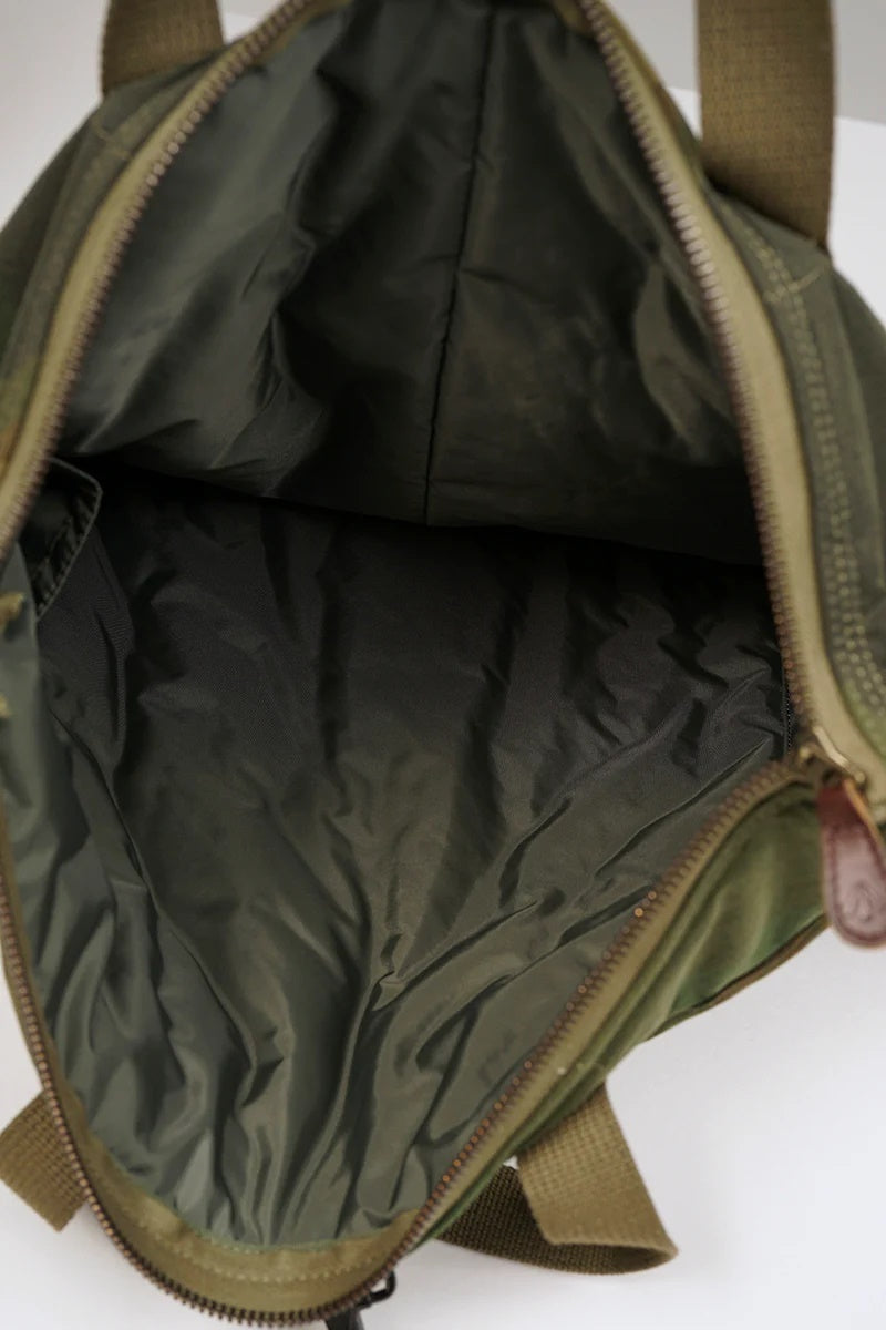 ◯ Nigel Cabourn - HELMET BAG FADE BRUSH CAMO