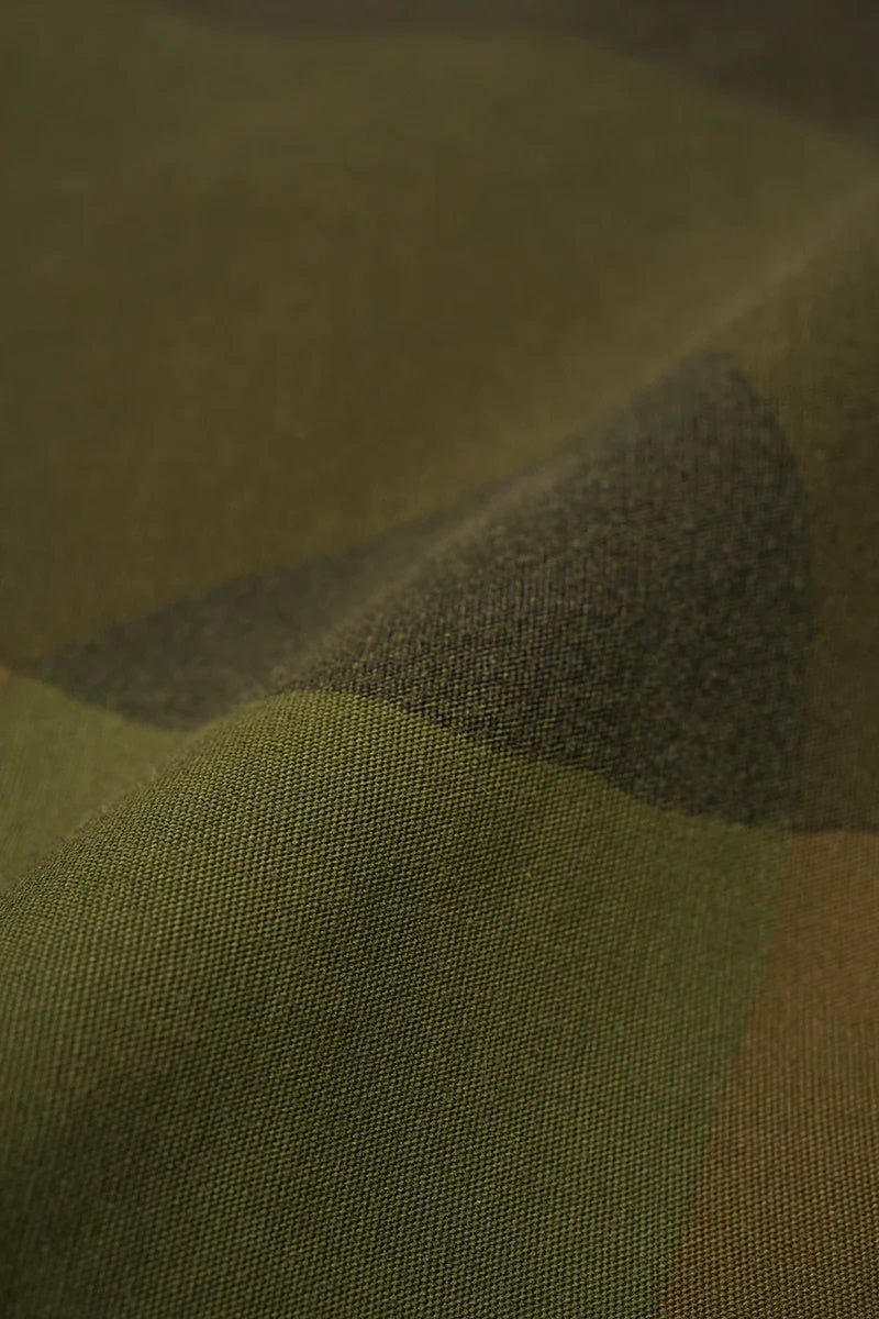 ◯ Nigel Cabourn - HELMET BAG FADE BRUSH CAMO