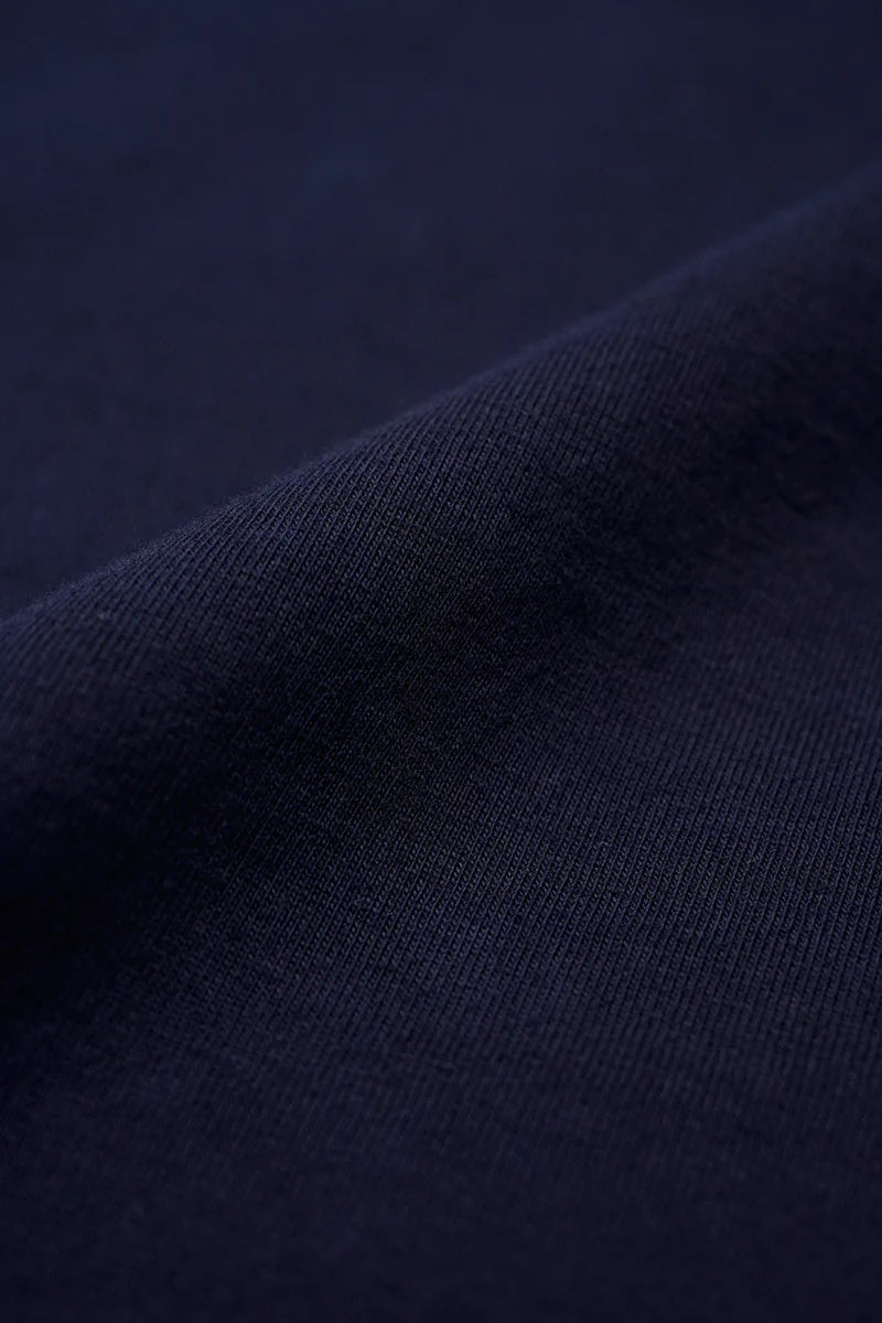 ◯ Nigel Cabourn - 7.8oz BASIC T-SHIRT - NAVY