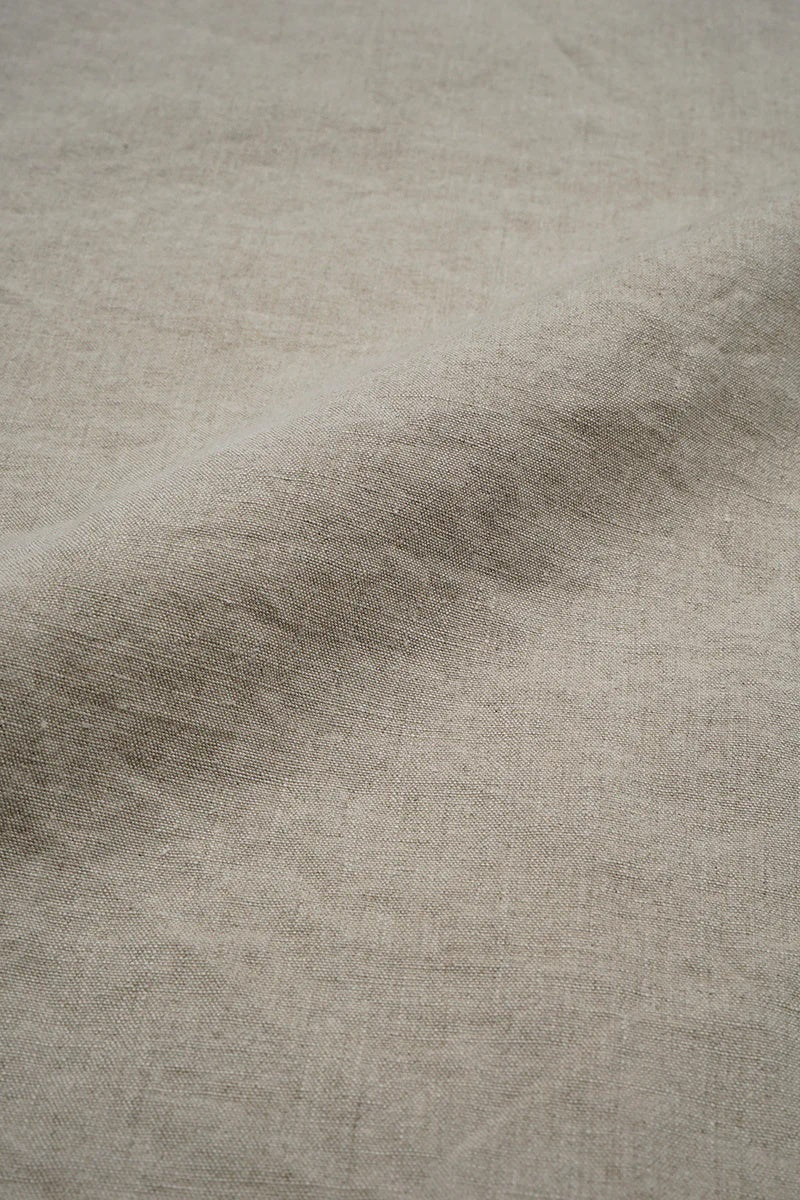 ◯ Nigel Cabourn - ARCHITECT COAT LINEN NIDOM - IVORY