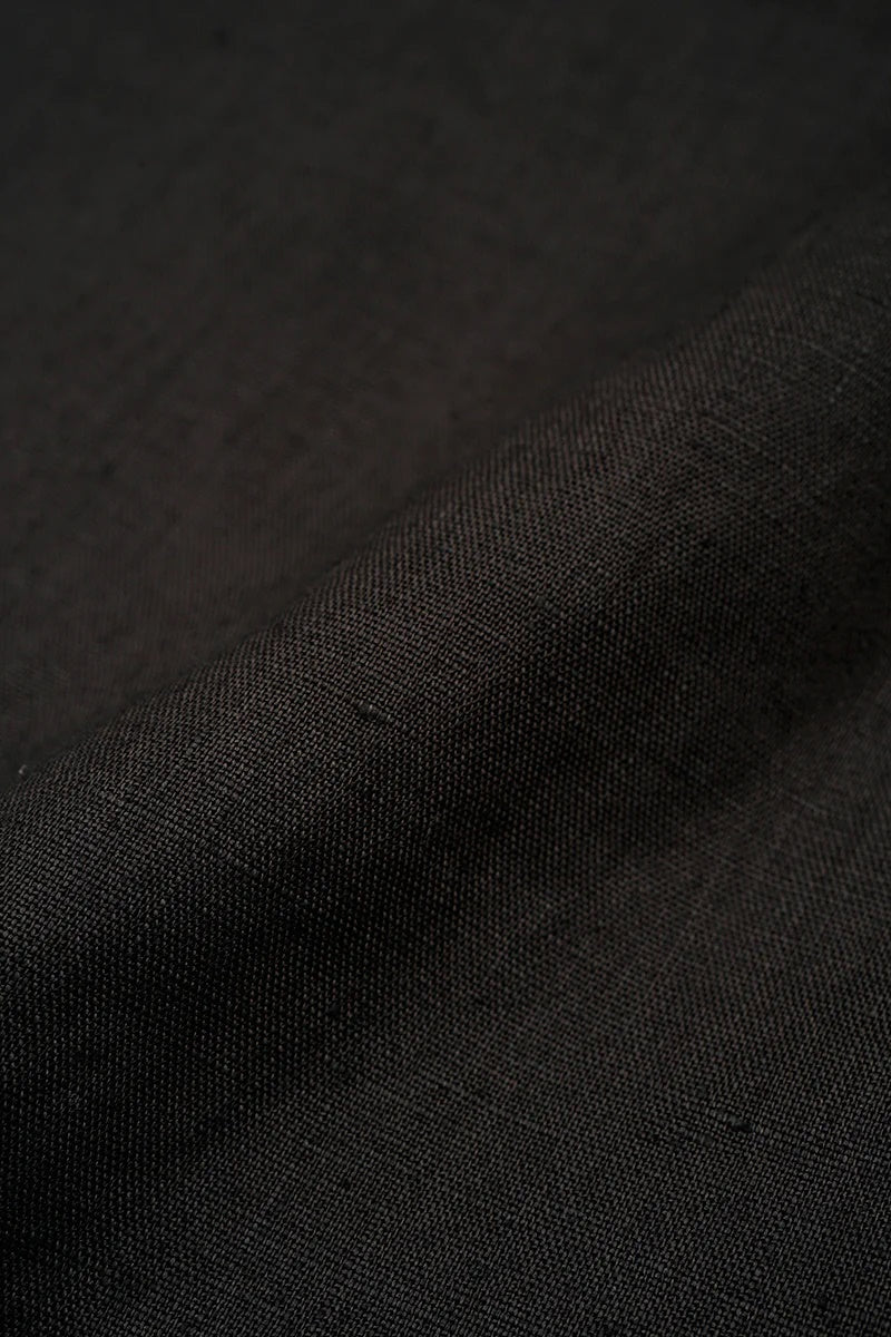 ◯ Nigel Cabourn - BRITISH OFFICERS SH TYPE2 HEMP - CHARCOAL  GRAY