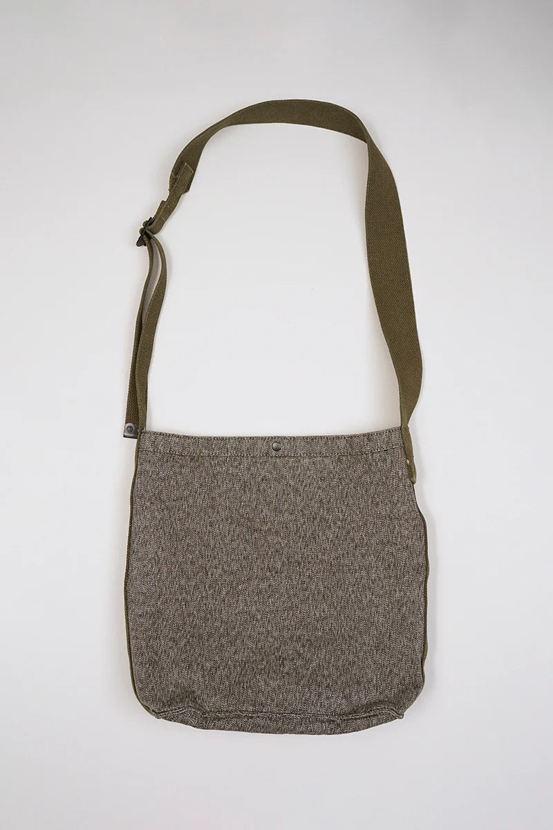 ◯ Nigel Cabourn - MAIL BAG SWISS ARMY - DARK GREEN