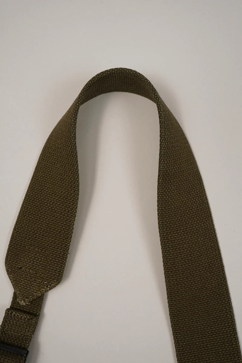 ◯ Nigel Cabourn - MAIL BAG SWISS ARMY - DARK GREEN