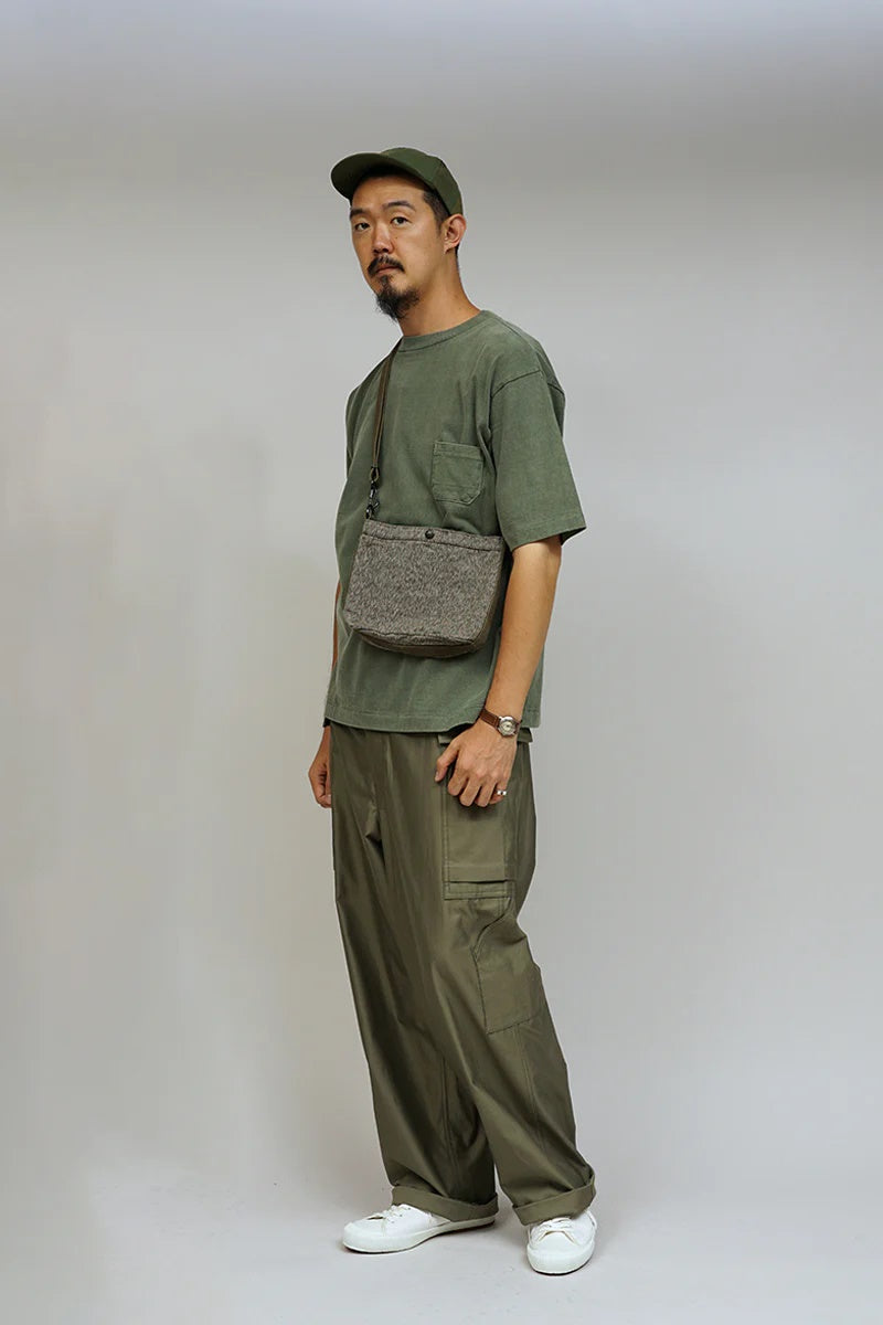 ◯ Nigel Cabourn - MAGAZINEBAG SWISS ARMY - DARK GREEN