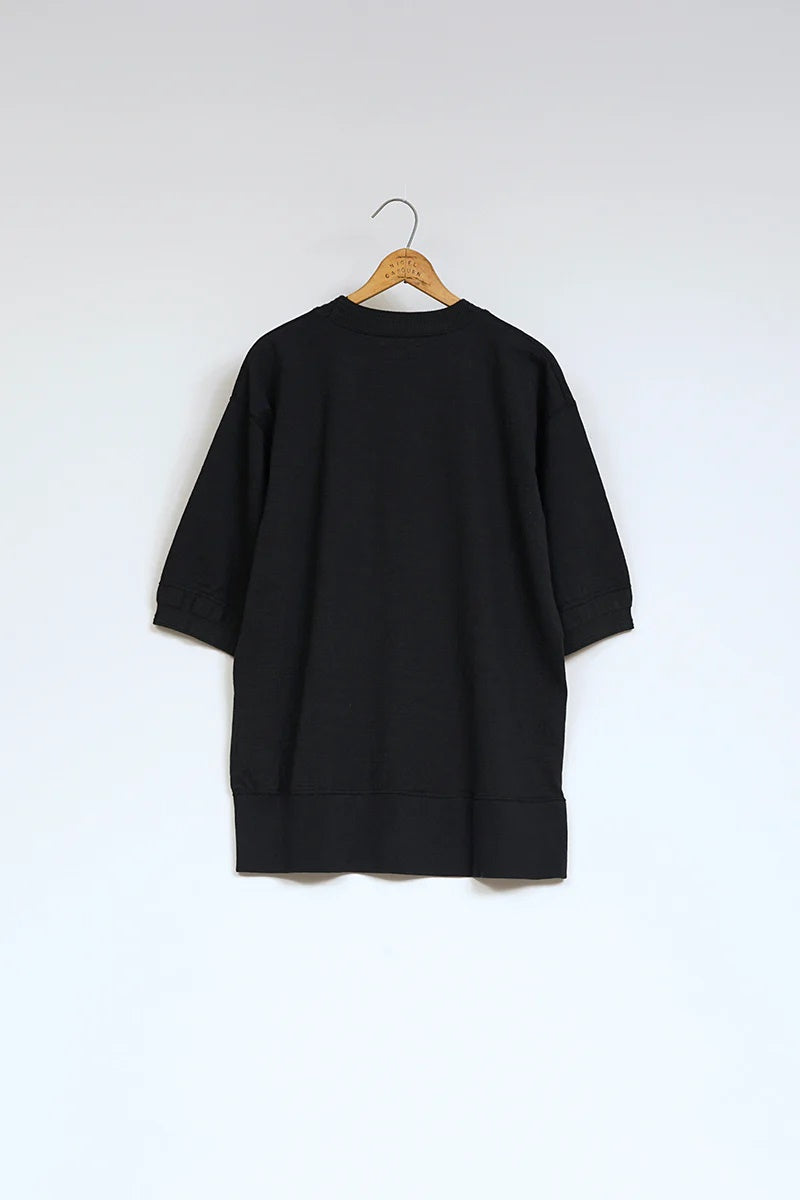 ◯ Nigel Cabourn - CC22 CREW NECK SHIRT - CHARCOAL GRAY