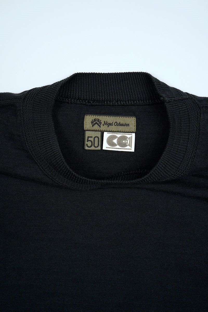 ◯ Nigel Cabourn - CC22 CREW NECK SHIRT - CHARCOAL GRAY