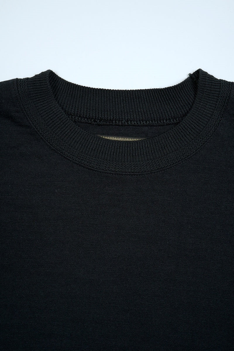 ◯ Nigel Cabourn - CC22 CREW NECK SHIRT - CHARCOAL GRAY