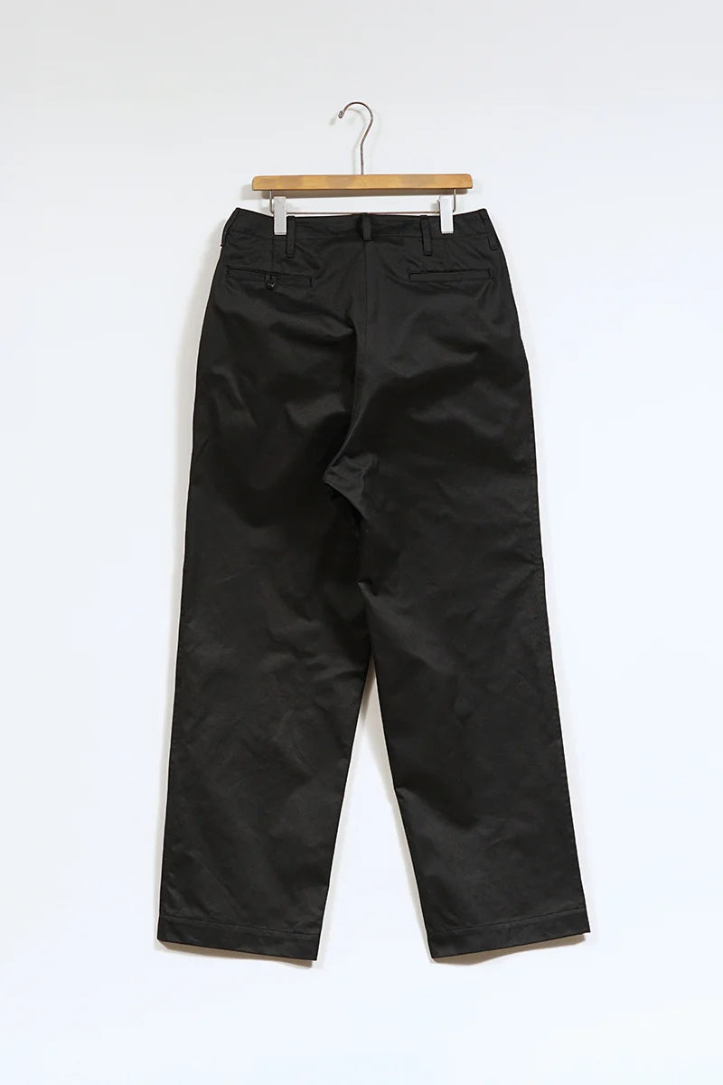 ◯ Nigel Cabourn - NEW BASIC CHINO BLACK - BLACK
