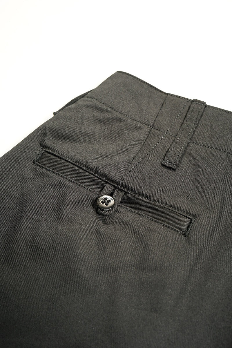 ◯ Nigel Cabourn - NEW BASIC CHINO BLACK - BLACK