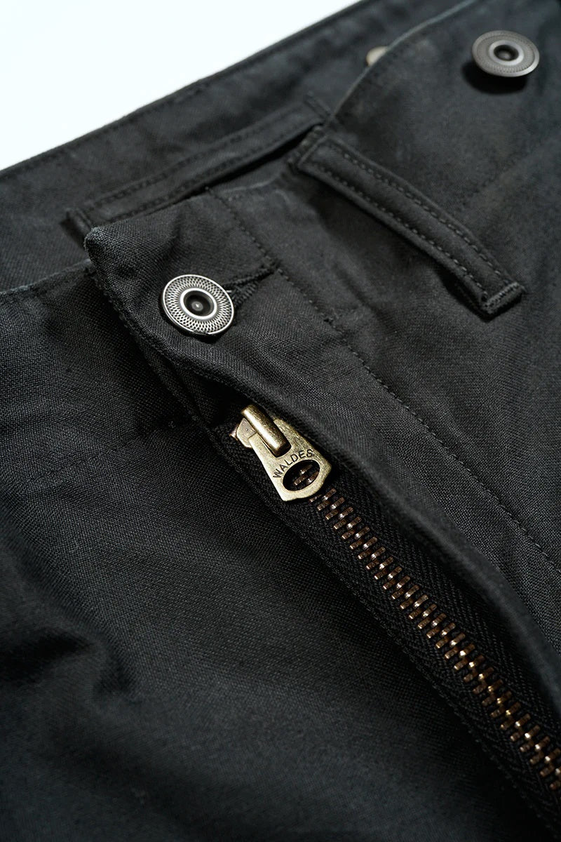 ◯ Nigel Cabourn - ARMY CARGO PANT BLACK - BLACK
