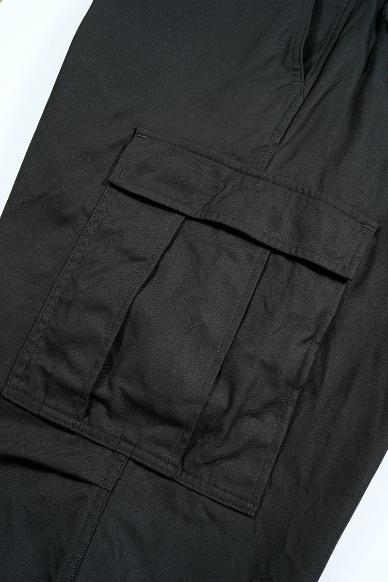 ◯ Nigel Cabourn - ARMY CARGO PANT BLACK - BLACK