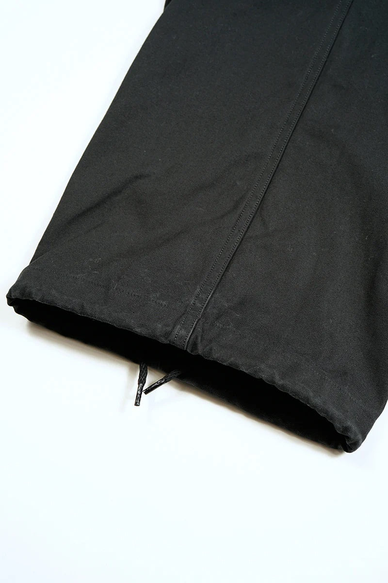 ◯ Nigel Cabourn - ARMY CARGO PANT BLACK - BLACK
