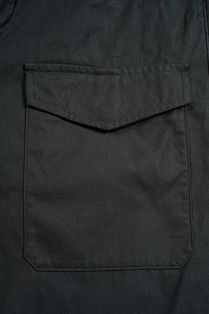 ◯ Nigel Cabourn - BRITISH ARMY PANT BLACK - BLACK