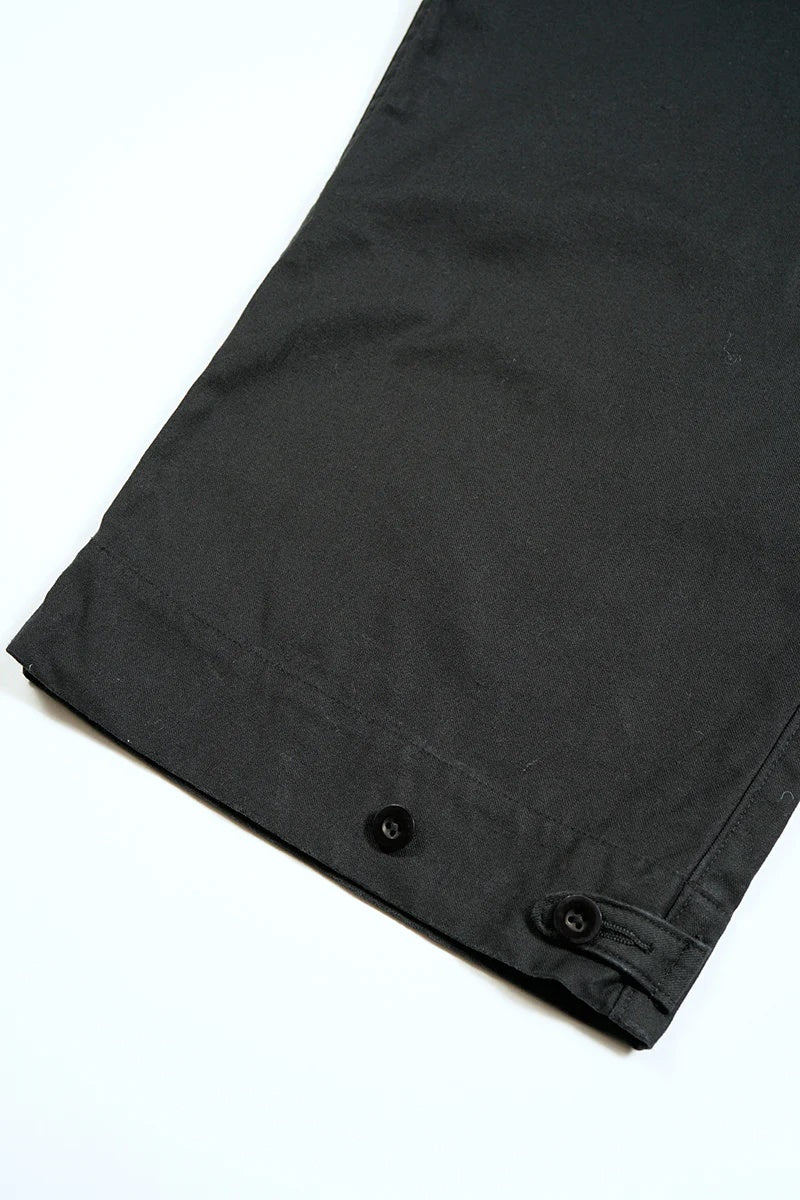 ◯ Nigel Cabourn - BRITISH ARMY PANT BLACK - BLACK