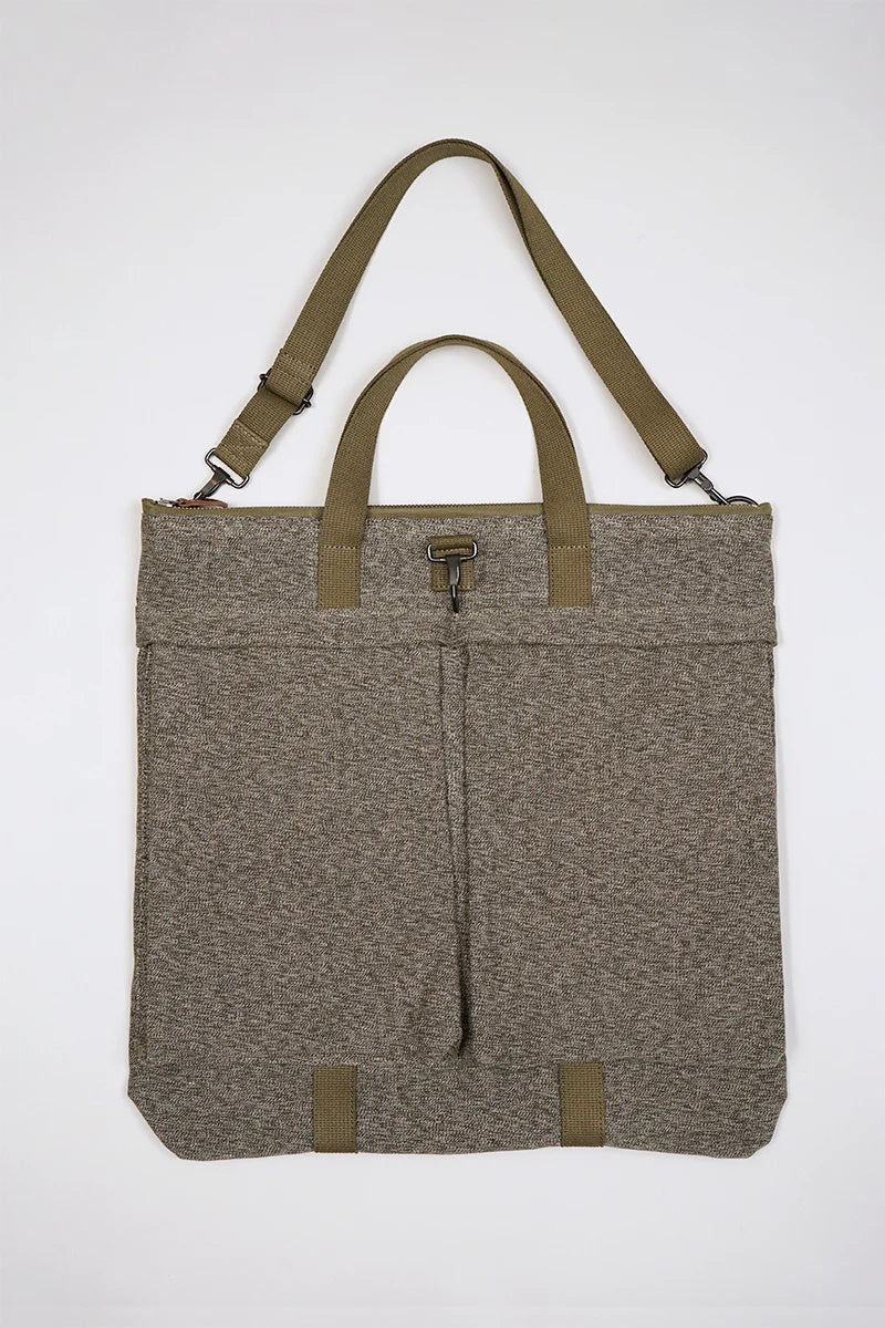 ◯ Nigel Cabourn - HELMET BAG SWISS ARMY - DARK GREEN