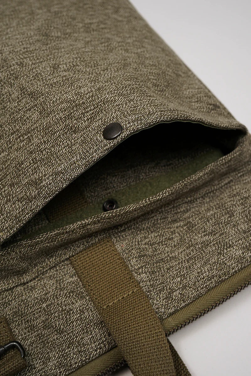 ◯ Nigel Cabourn - HELMET BAG SWISS ARMY - DARK GREEN