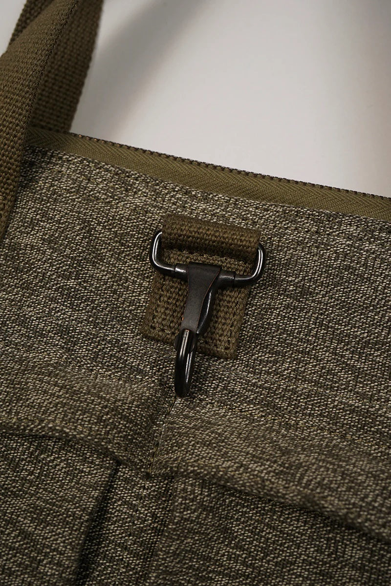 ◯ Nigel Cabourn - HELMET BAG SWISS ARMY - DARK GREEN