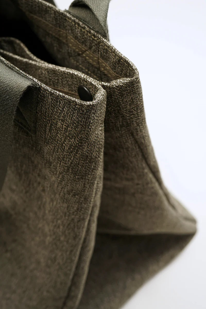 ◯ Nigel Cabourn - BUCKET BAG SWISS ARMY - DARK GREEN