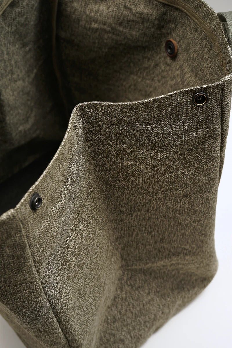 ◯ Nigel Cabourn - BUCKET BAG SWISS ARMY - DARK GREEN