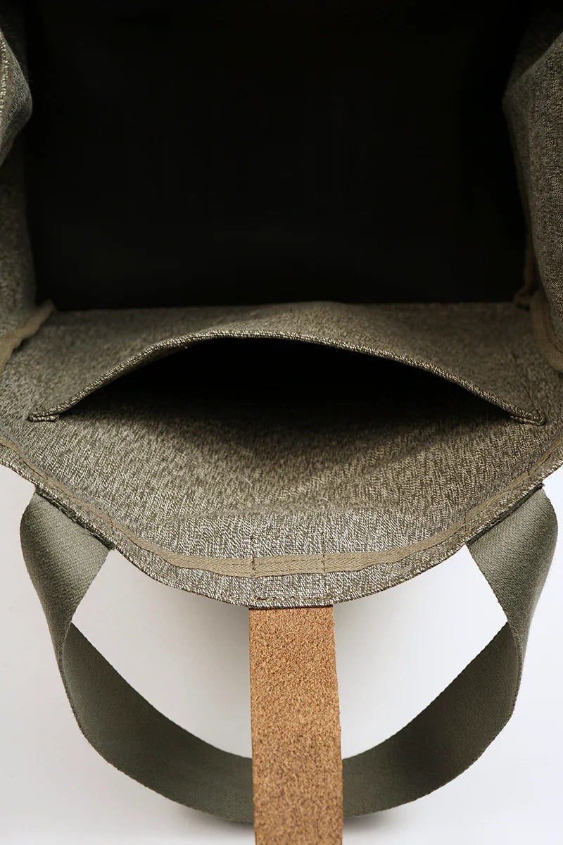 ◯ Nigel Cabourn - BUCKET BAG SWISS ARMY - DARK GREEN