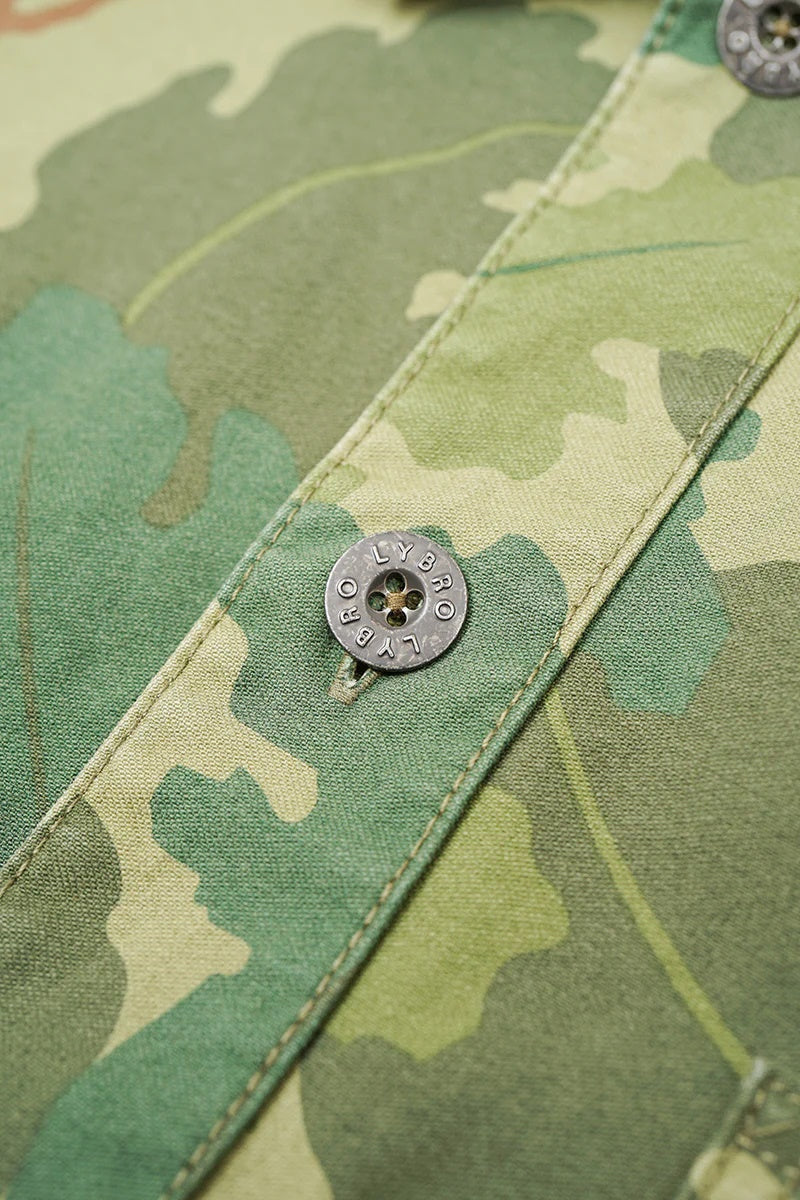 ◯ Nigel Cabourn - JK02-3 UTILITY OVERSHIRT - GREEN