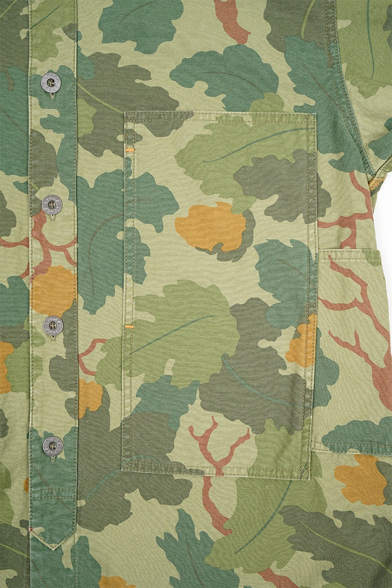 ◯ Nigel Cabourn - JK02-3 UTILITY OVERSHIRT - GREEN