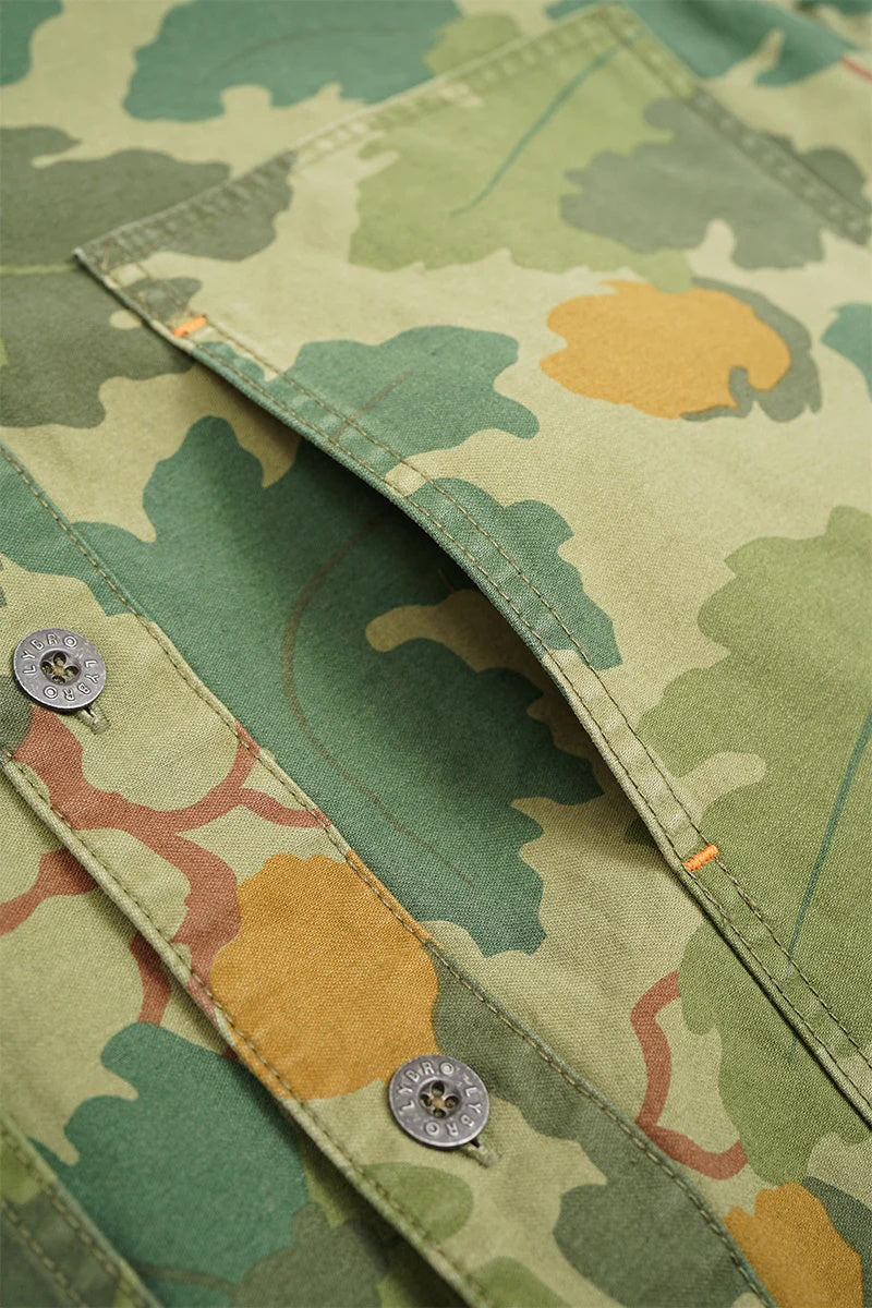 ◯ Nigel Cabourn - JK02-3 UTILITY OVERSHIRT - GREEN