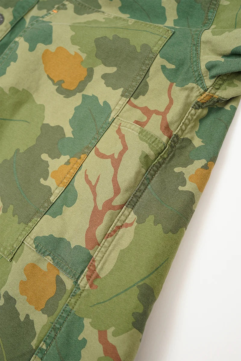 ◯ Nigel Cabourn - JK02-3 UTILITY OVERSHIRT - GREEN