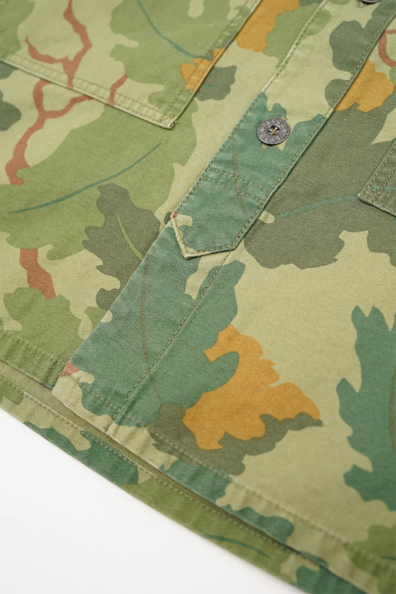 ◯ Nigel Cabourn - JK02-3 UTILITY OVERSHIRT - GREEN