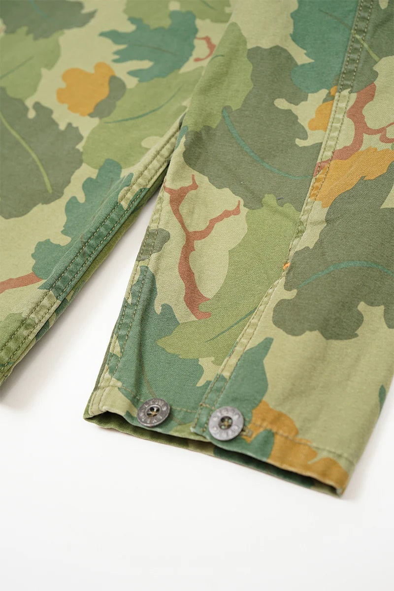 ◯ Nigel Cabourn - JK02-3 UTILITY OVERSHIRT - GREEN