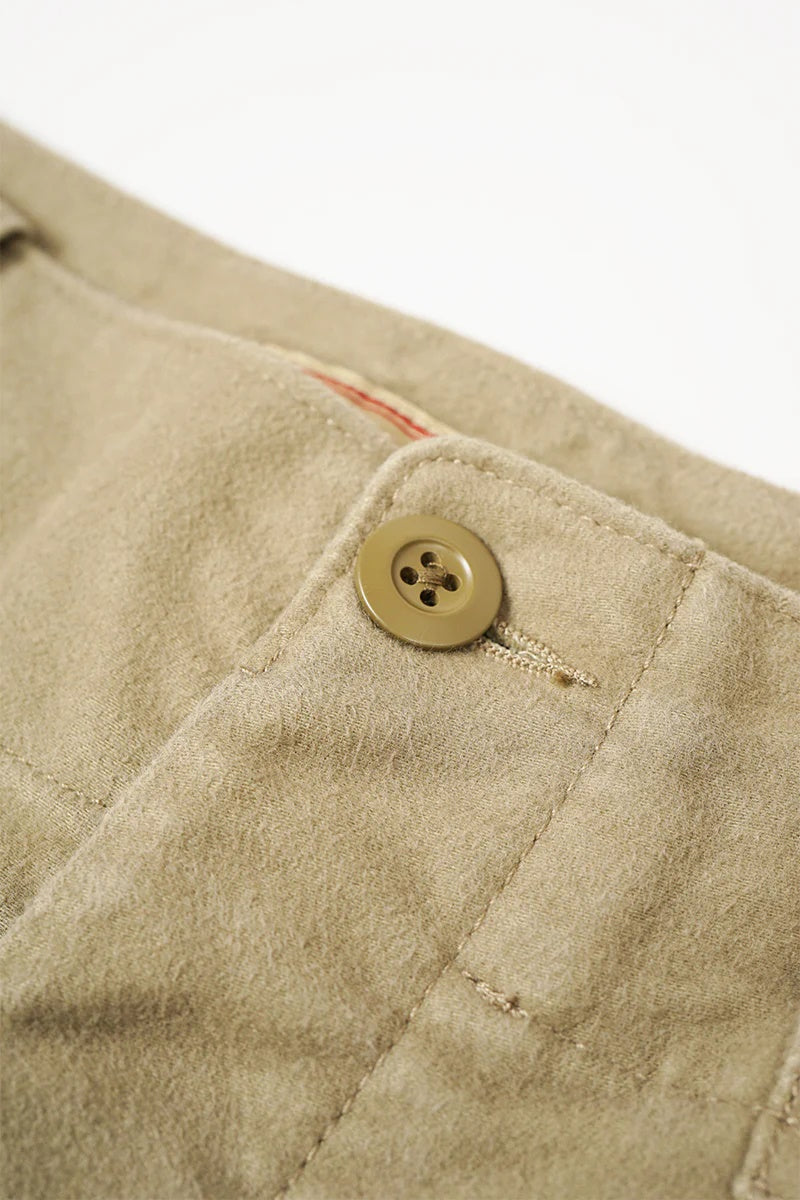 ◯ Nigel Cabourn - PT04-M WORK SUIT TR MOLESKIN - GREEN