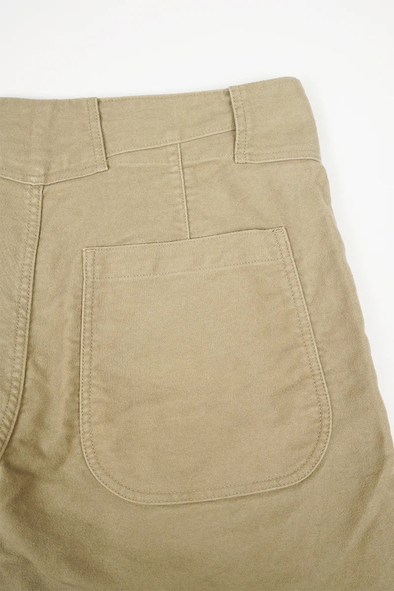 ◯ Nigel Cabourn - PT04-M WORK SUIT TR MOLESKIN - GREEN