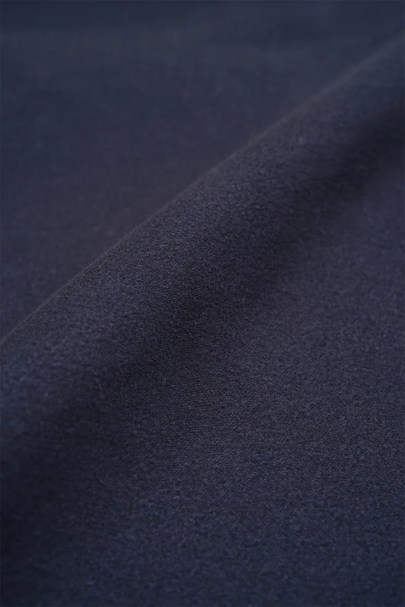 ◯ Nigel Cabourn - V01-M WORK VEST MOLESKIN - DARK NAVY