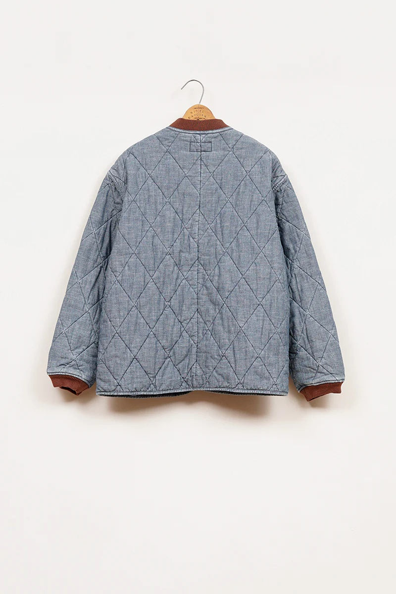 ◯ Nigel Cabourn - OW03 LINE JK INDIGO - INDIGO