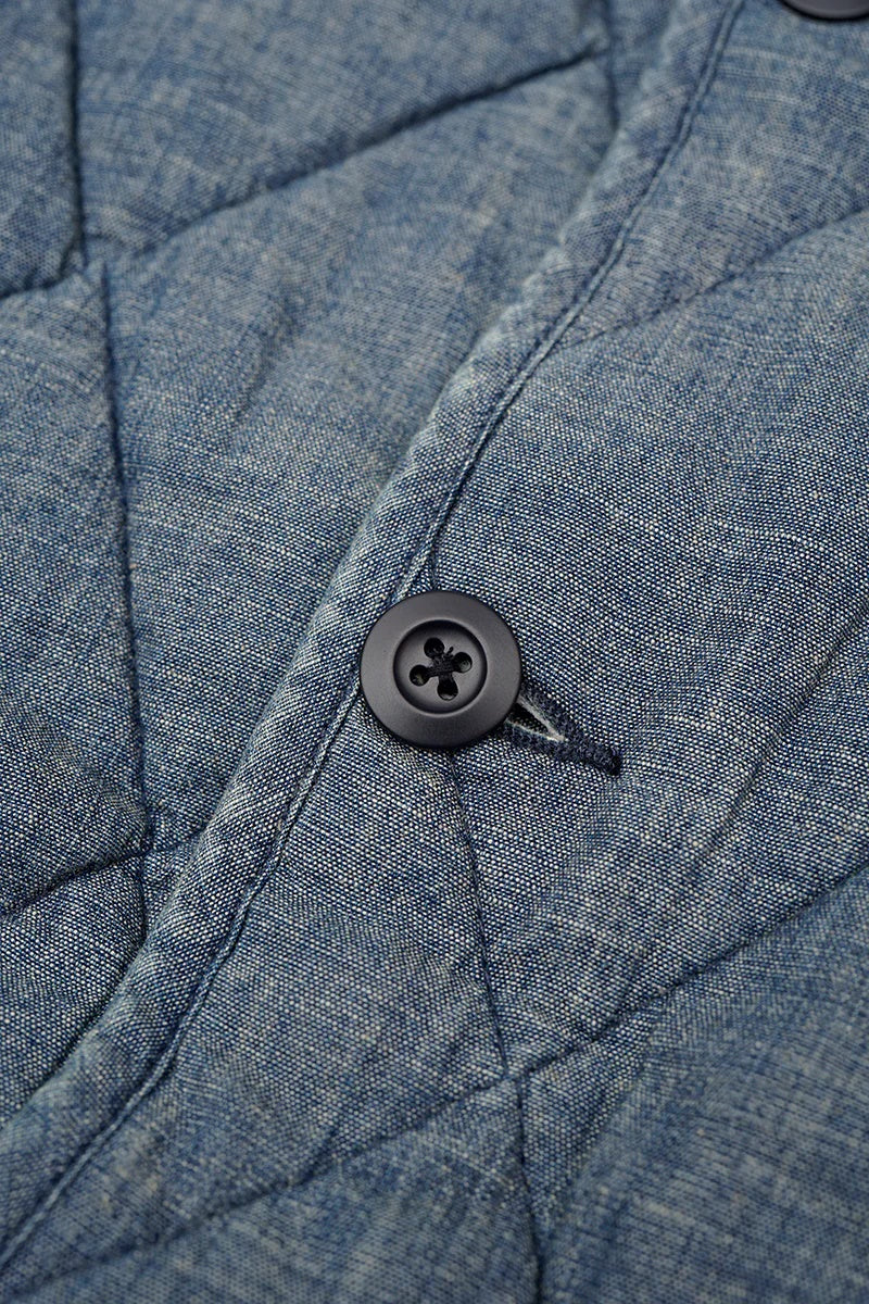 ◯ Nigel Cabourn - OW03 LINE JK INDIGO - INDIGO