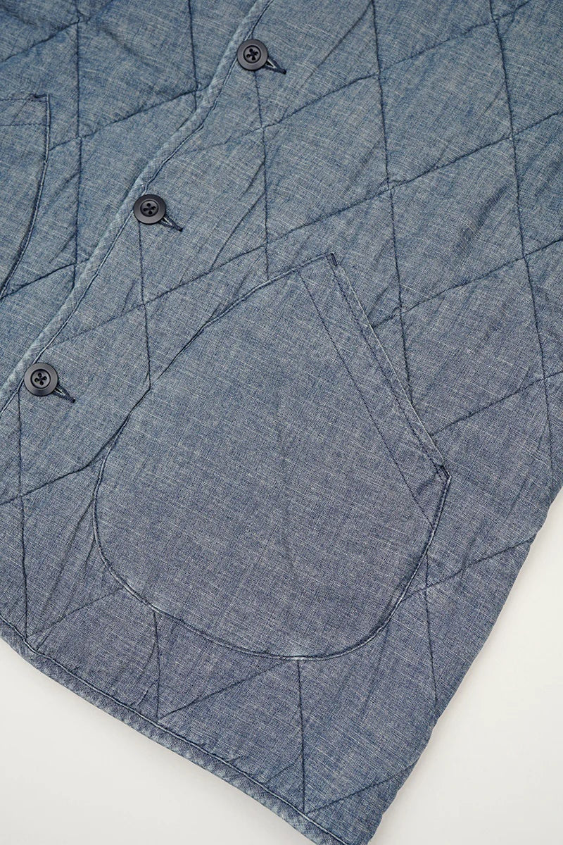 ◯ Nigel Cabourn - OW03 LINE JK INDIGO - INDIGO