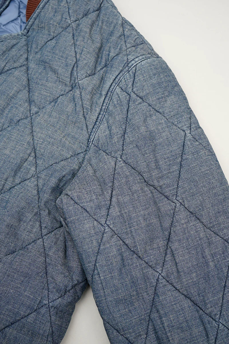 ◯ Nigel Cabourn - OW03 LINE JK INDIGO - INDIGO