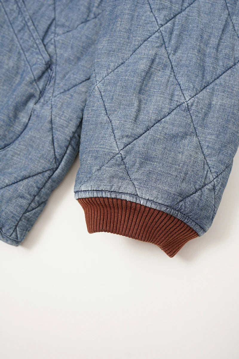 ◯ Nigel Cabourn - OW03 LINE JK INDIGO - INDIGO