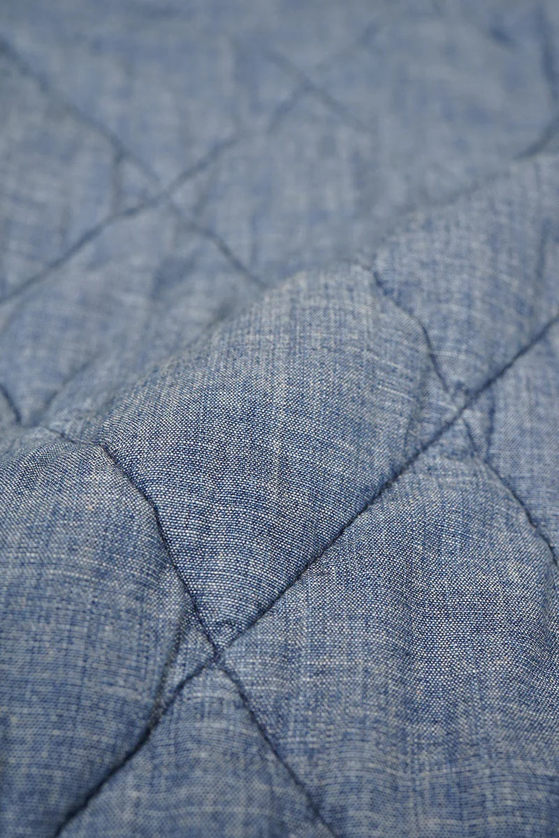 ◯ Nigel Cabourn - OW03 LINE JK INDIGO - INDIGO