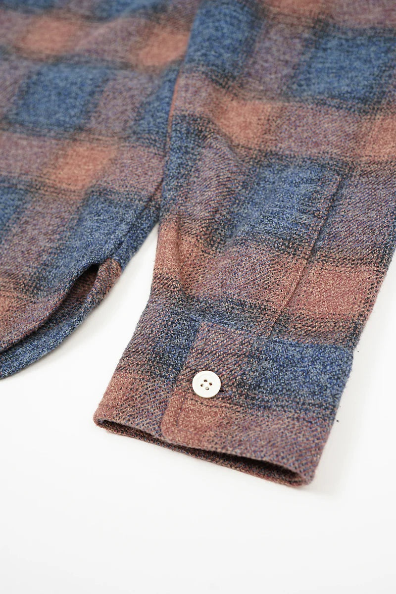 ◯ Nigel Cabourn - SH021 WORK SHIRT - BLUE