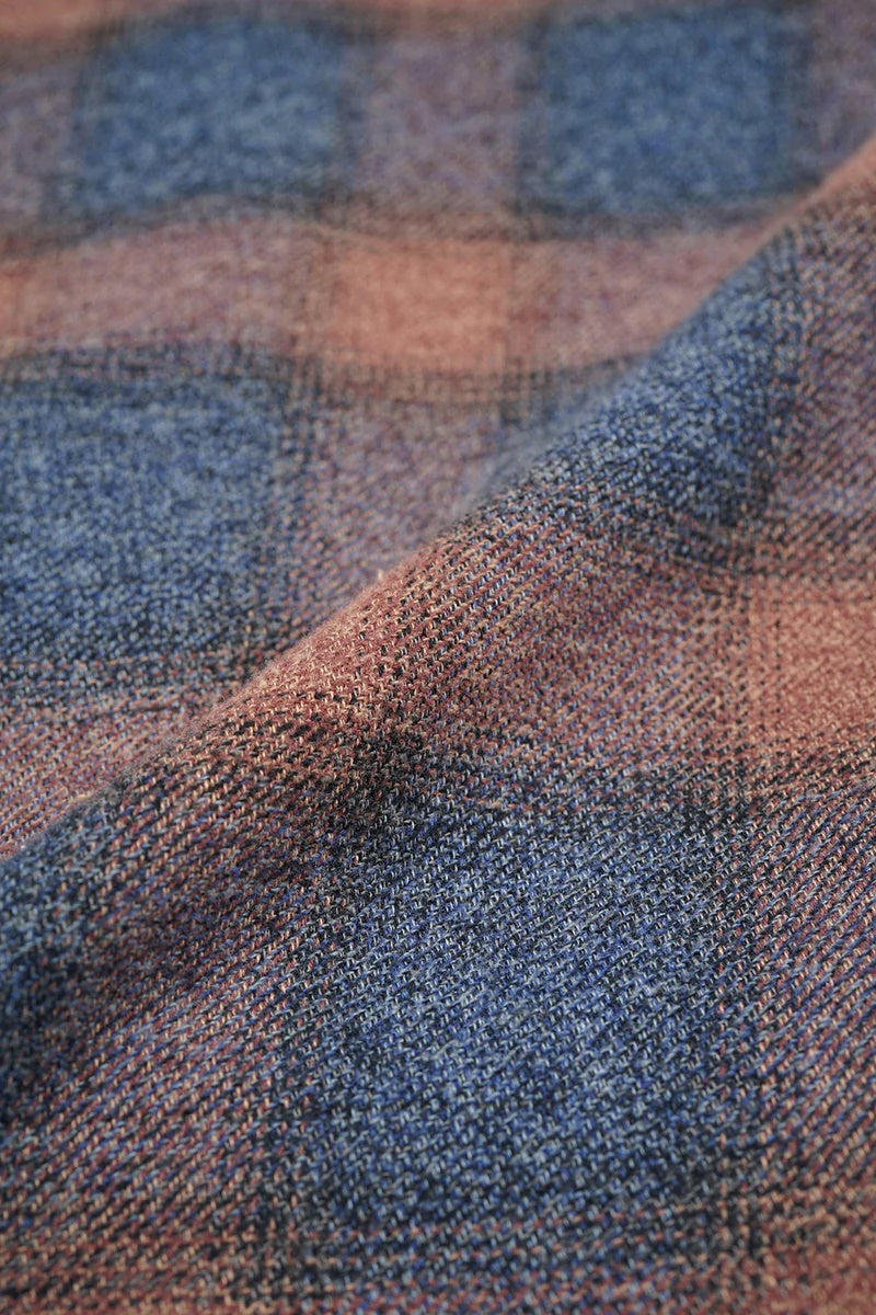 ◯ Nigel Cabourn - SH021 WORK SHIRT - BLUE