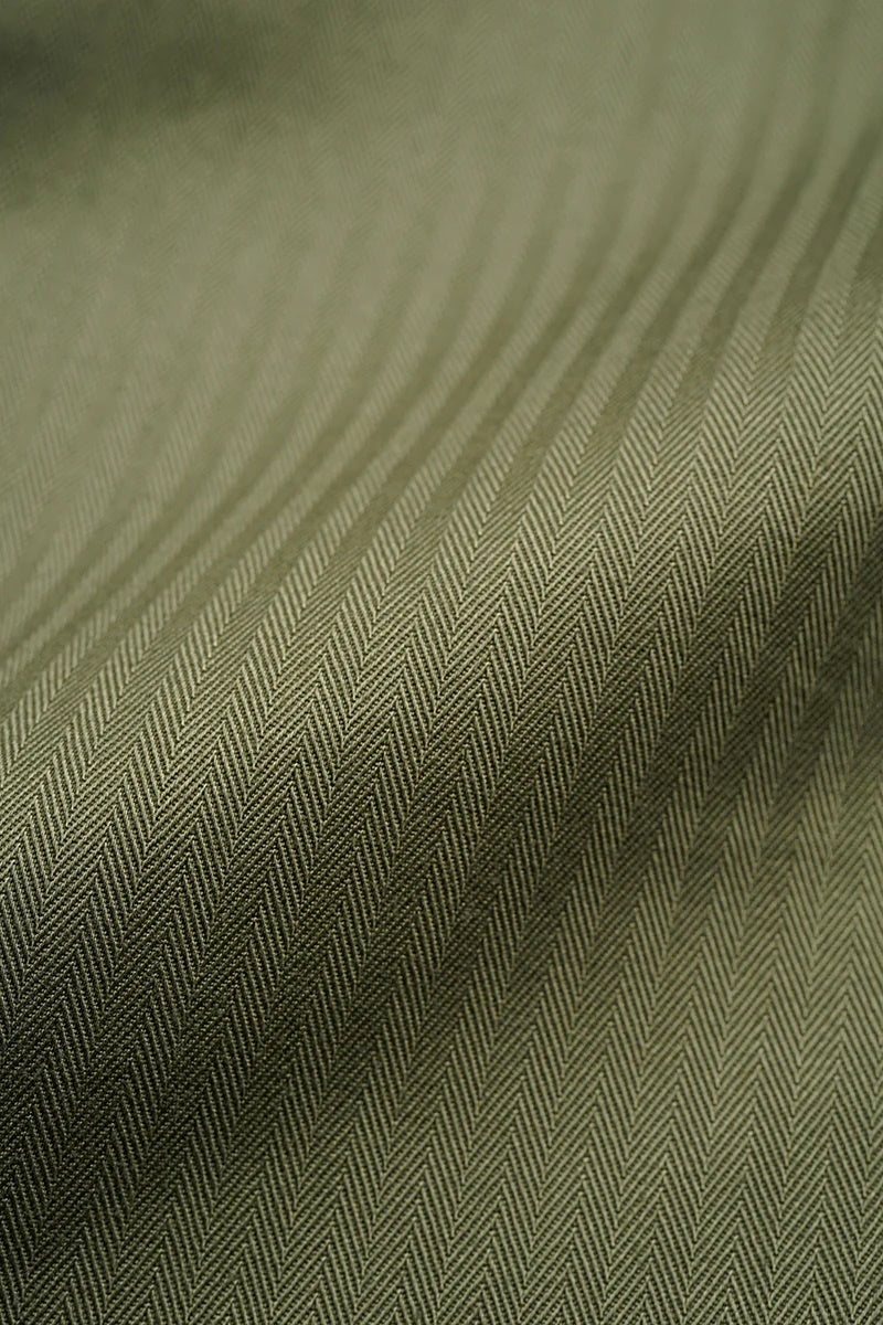 ◯ Nigel Cabourn - FATIGUE JACKET MODIFY - GREEN