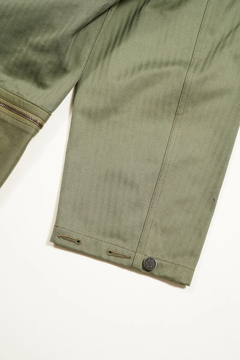 ◯ Nigel Cabourn - FATIGUE JACKET MODIFY - GREEN
