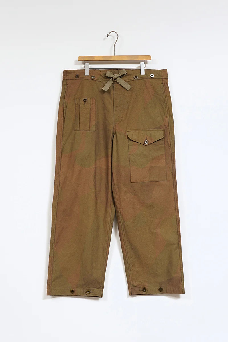 ◯ Nigel Cabourn - PARATROOPER PANT CAMO - BROWN
