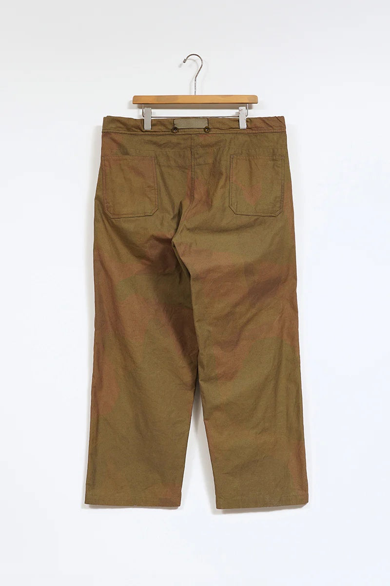 ◯ Nigel Cabourn - PARATROOPER PANT CAMO - BROWN