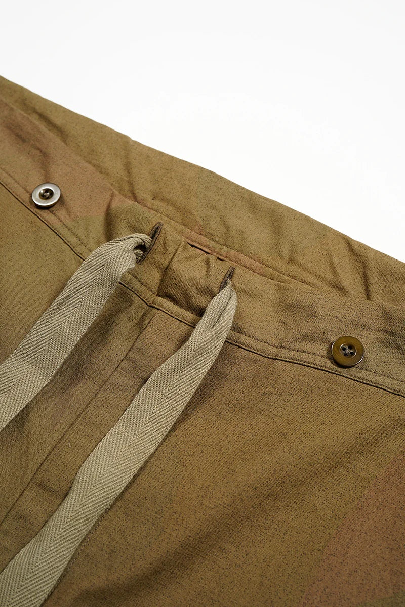 ◯ Nigel Cabourn - PARATROOPER PANT CAMO - BROWN