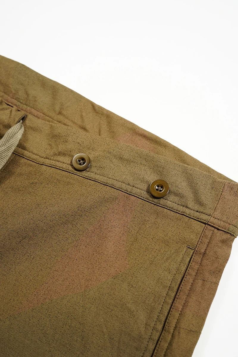 ◯ Nigel Cabourn - PARATROOPER PANT CAMO - BROWN
