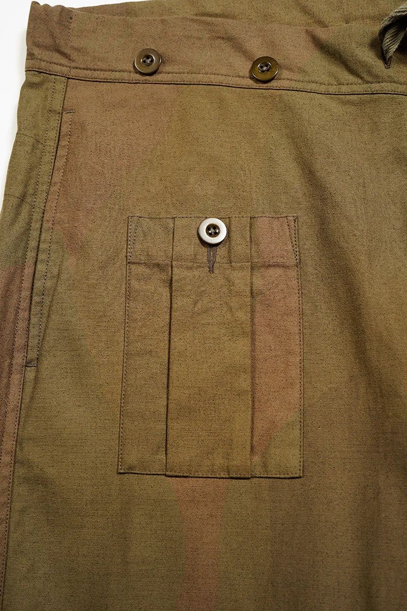 ◯ Nigel Cabourn - PARATROOPER PANT CAMO - BROWN