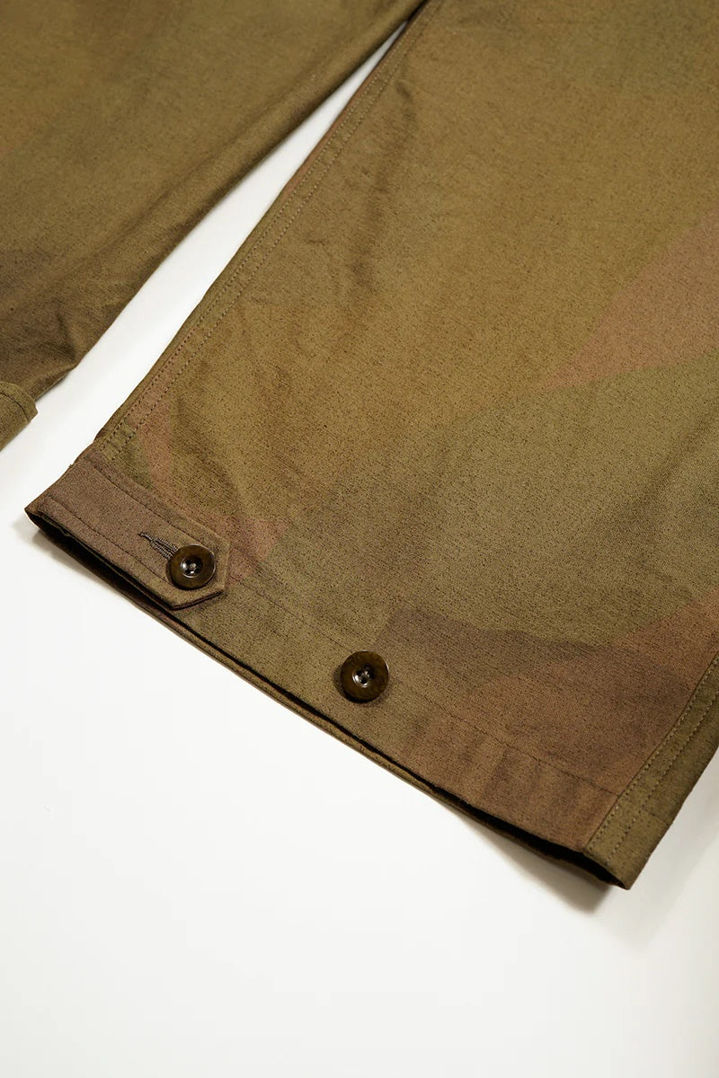 ◯ Nigel Cabourn - PARATROOPER PANT CAMO - BROWN