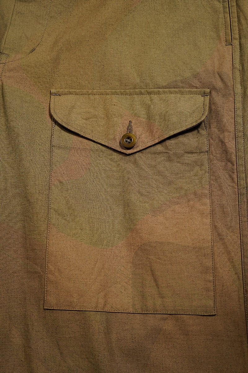 ◯ Nigel Cabourn - PARATROOPER PANT CAMO - BROWN